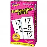 Skill Drill Flash Cards: Subtraction 13-18