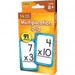 Teacher Created Resources Multiplication 0–12 Flash Cards