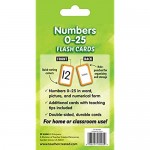 Teacher Created Resources Numbers 0–25 Flash Cards