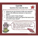 TestingMom.com Gifted Learning Flash Cards – Thinking & Problem-Solving for Pre-K – Kindergarten – Gifted and Talented Educational Toy Practice for CogAT Test Iowa Test NNAT OLSAT NYC Gifted