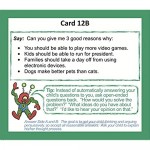 TestingMom.com Gifted Learning Flash Cards – Thinking & Problem-Solving for Pre-K – Kindergarten – Gifted and Talented Educational Toy Practice for CogAT Test Iowa Test NNAT OLSAT NYC Gifted