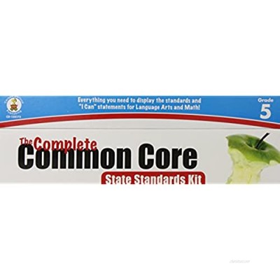 The Complete Common Core: State Standards Kit  Grade 5