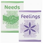 The Empathy Set: Powerful Communication Tool (Feelings and Needs Flash Cards) for Empathy and Emotional Intelligence