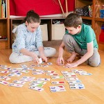 The Learning Journey: Match It! - States & Capitals - Puzzle of States and Capitals Flash Cards - 50 Two-Piece Self-Correcting Puzzle Cards - Award Winning Toys