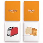 Vocabulary Builder Flash Cards - 299 Educational Photo Cards - Emotions Go Togethers Nouns Opposites Prepositions Verbs - Speech Therapy Materials ESL Teaching Materials +7 Learning Games