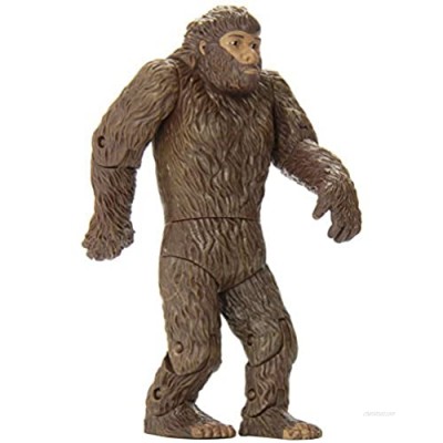 Archie Mcphee Bigfoot Action Figure Brown  Standard