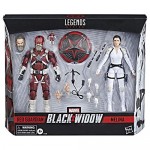 Avengers Hasbro Marvel Legends Series 6-inch Scale Red Guardian & Melina Vostkoff Figure 2-Pack and 12 Accessories for Kids Age 4 and Up