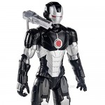 Avengers Marvel Titan Hero Series Blast Gear Marvel’s War Machine Action Figure 12-Inch Toy Inspired by The Marvel Universe for Kids Ages 4 and Up