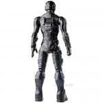Avengers Marvel Titan Hero Series Blast Gear Marvel’s War Machine Action Figure 12-Inch Toy Inspired by The Marvel Universe for Kids Ages 4 and Up
