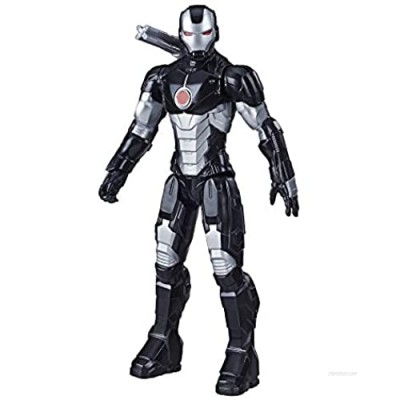 Avengers Marvel Titan Hero Series Blast Gear Marvel’s War Machine Action Figure  12-Inch Toy  Inspired by The Marvel Universe  for Kids Ages 4 and Up