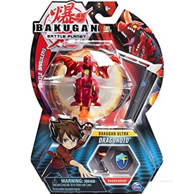 Bakugan Ultra  Dragonoid  3-inch Tall Collectible Transforming Creature  for Ages 6 and Up