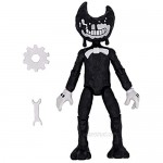 Bendy and The Ink Machine Action Figures Ink Bendy – 5 Inch Action Figure with 2 Character Accessories – Series 1 For Ages 14 Plus