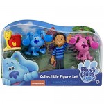 Blue's Clues & You! Collectible Figure Set Multi-Color