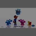 Blue's Clues & You! Collectible Figure Set Multi-Color