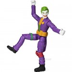 DC Comics Batman 4-inch Robin and The Joker Action Figures for Boys with 6 Mystery Accessories Kids Toys for Boys Aged 3 and up