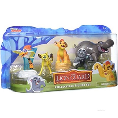 Disney Lion Guard Figures (5 Pack) -  Exclusive