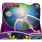 Dreamworks Dragons Lightfury Deluxe Dragon with Lights and Sounds for Kids Aged 4 and Up