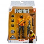 Fortnite Legendary Series 1 Figure Pack - 6 Inch Doggo Collectible Action Figure - Includes Harvesting Tools Weapons Back Bling Interchangeable Faces - Collect Them All