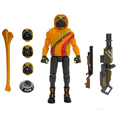 Fortnite Legendary Series  1 Figure Pack - 6 Inch Doggo Collectible Action Figure - Includes Harvesting Tools  Weapons  Back Bling  Interchangeable Faces - Collect Them All