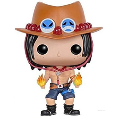 Funko POP Anime: One Piece Portgas D. Ace Action Figure Multi-colored 3.75 inches