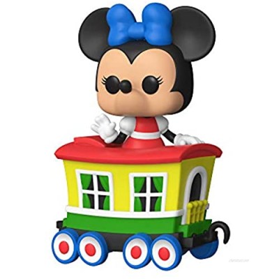 Funko Pop! Disney: Casey Jr. Circus Train Ride - Minnie in Caboose Car Vinyl Figure   Exclusive  50949
