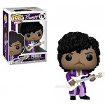 Funko Pop Rocks: Prince - Purple Rain Collectible Figure Multicolor