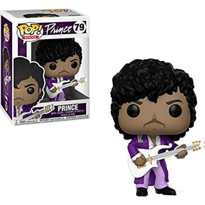 Funko Pop Rocks: Prince - Purple Rain Collectible Figure  Multicolor