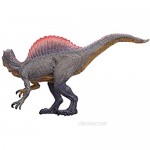 Gemini&Genius Spinosaurus Action Figures Jurassic World Park Dinosaurs Model Early Science Education and Collectible Toys for The Dino Lovers and The Coolest Gift for The Boys(Brown )