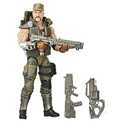 G.I. Joe Classified Series Gung Ho Action Figure 07 Collectible Premium Toy with Multiple Accessories 6-Inch Scale with Custom Package Art