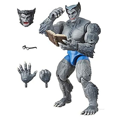Hasbro Marvel Legends Series 15 cm Collectible Marvel’s Beast Action Figure Toy Vintage Collection