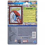 Hasbro Marvel Legends Series 3.75-inch Retro 375 Collection Spider-Man Action Figure Toy