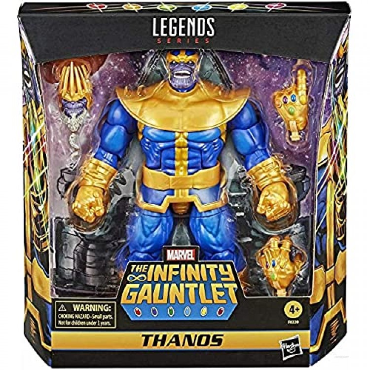 Hasbro Marvel Legends The Infinity Gauntlet [Thanos] Action Figure
