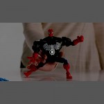 Hasbro Marvel Super Hero Mashers Web-Slinging Mash Collection Pack with Spiderman Venom and Miles Morales ( Exclusive)