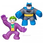 Heroes of Goo Jit Zu DC Versus Pack Batman vs Joker - Squishy Stretchy Gooey 2 Pack