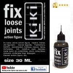 kiki fix Loose Joints Action Figure