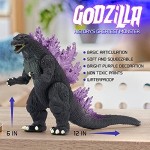 King of The Monsters Toy - Godzilla Action Figure 2021 - Monster Godzilla - Movie Monster Series Godzilla Millennium - Head-to-Tail 12 inch Godzilla Toy (1)