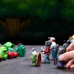 Maikerry 16Pcs Plants vs Zombies Figures PVZ Figurines Cupcake Figures Decorative Toys