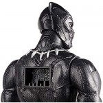 Marvel Avengers Titan Hero Series Black Panther Action Figure 12 Inch Toy Inspired by Marvel Universe for Children Aged from 4 Years