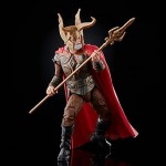 Marvel Hasbro Legends Series 6-inch Scale Action Figure Toy Odin Infinity Saga Character Premium Design Figure and 4 Accessories