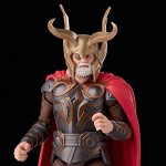 Marvel Hasbro Legends Series 6-inch Scale Action Figure Toy Odin Infinity Saga Character Premium Design Figure and 4 Accessories