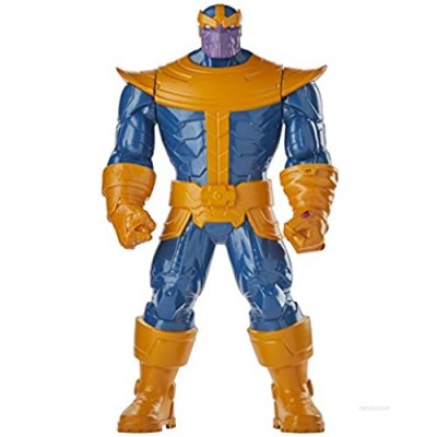 Marvel Thanos Toy 9.5-inch Scale Collectible Super Hero Action Figure  Toys for Kids Ages 4 and Up