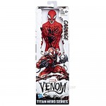 Marvel Venom Titan Hero Series 12-inch Carnage Figure