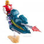Masters of the Universe Origins Battle Skysled Vehicle for MOTU Storytelling Play and Display Gift for Kids Age 6 and Older