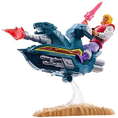 Masters of the Universe Origins Battle Skysled Vehicle for MOTU Storytelling Play and Display  Gift for Kids Age 6 and Older