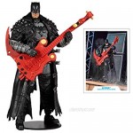 McFarlane Toys DC Multiverse Dark Nights: Death Metal Batman 7 Action Figure with Build-A 'Darkfather' Parts