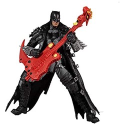 McFarlane Toys DC Multiverse Dark Nights: Death Metal Batman 7" Action Figure with Build-A 'Darkfather' Parts