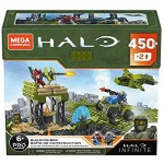Mega Construx Halo Building Box Halo Infinite Construction Set with Spartan Gungnir Character Figure Building Toys for Kids