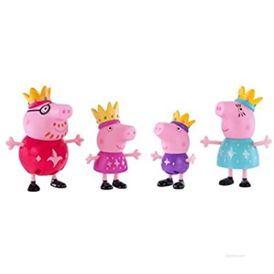 Peppa Pig Royal Family 4-Figure Pack