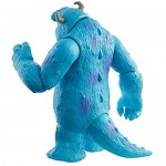 ​Pixar Sulley Figure True to Movie Scale Character Action Doll Highly Posable with Authentic Costumes for Storytelling Collecting Monsters Inc. Toys for Kids Gift Ages 3 and Up