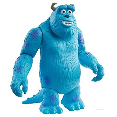 ​Pixar Sulley Figure True to Movie Scale Character Action Doll Highly Posable with Authentic Costumes for Storytelling  Collecting  Monsters  Inc. Toys for Kids Gift Ages 3 and Up